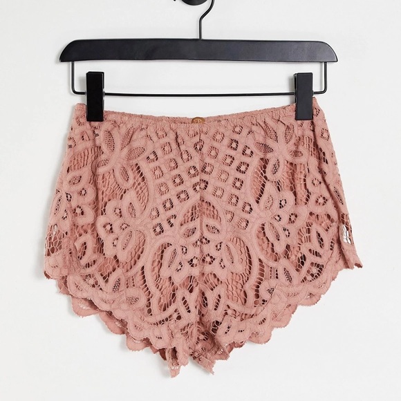 FREE PEOPLE Adella Shorts - Picture 3 of 5